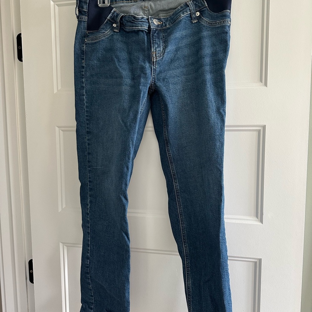 GAP Maternity Straight Leg Jeans